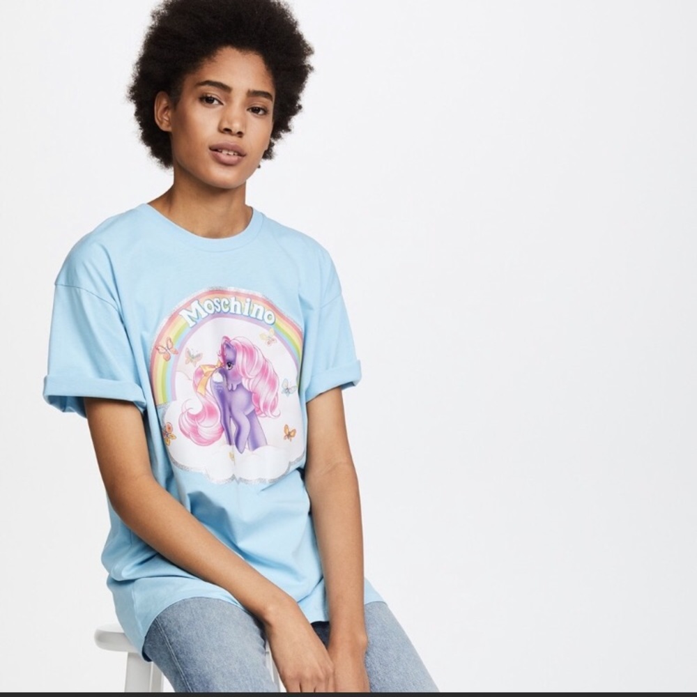 Moschino My Little Pony Tee - 100$ (original 250)